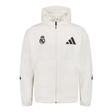 男士拉链夹克adidas Real Urban  白色