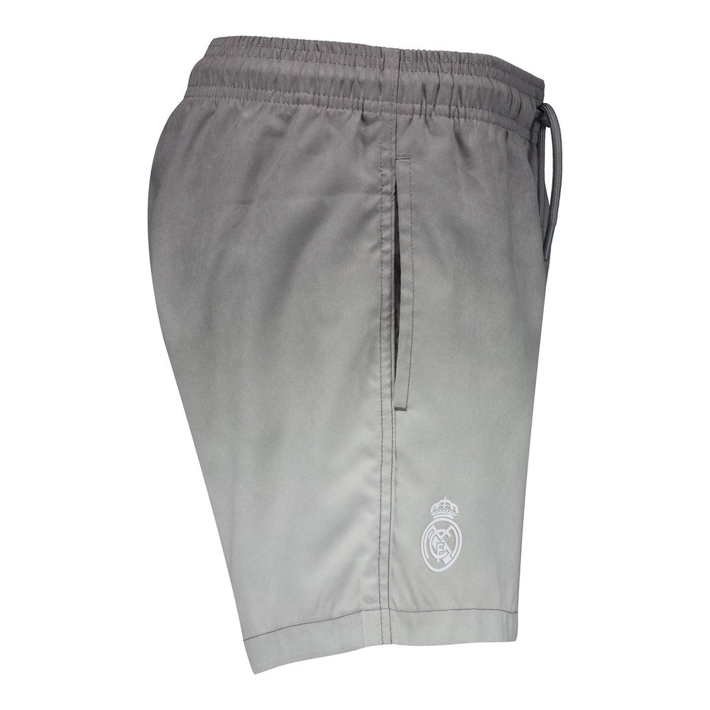 Kids Real Madrid Degrade Grey Swimshorts