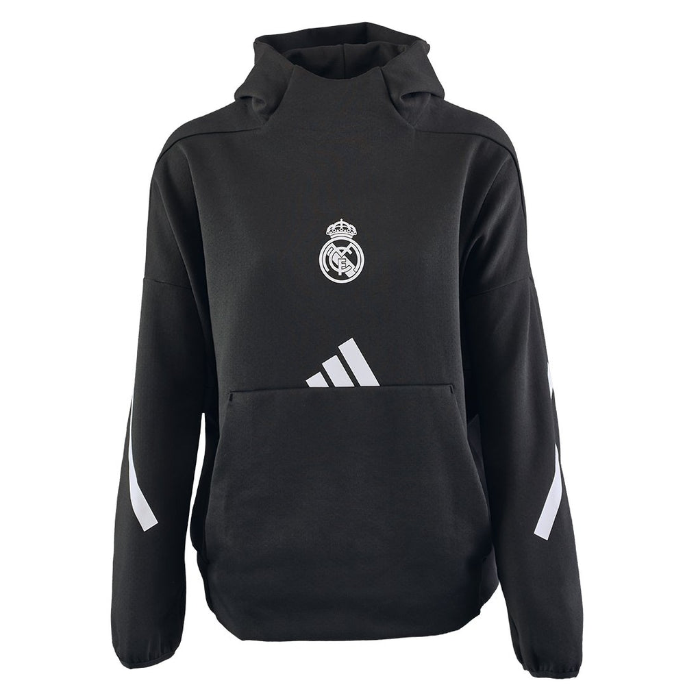 Womens adidas Real Urban Hoodie Black