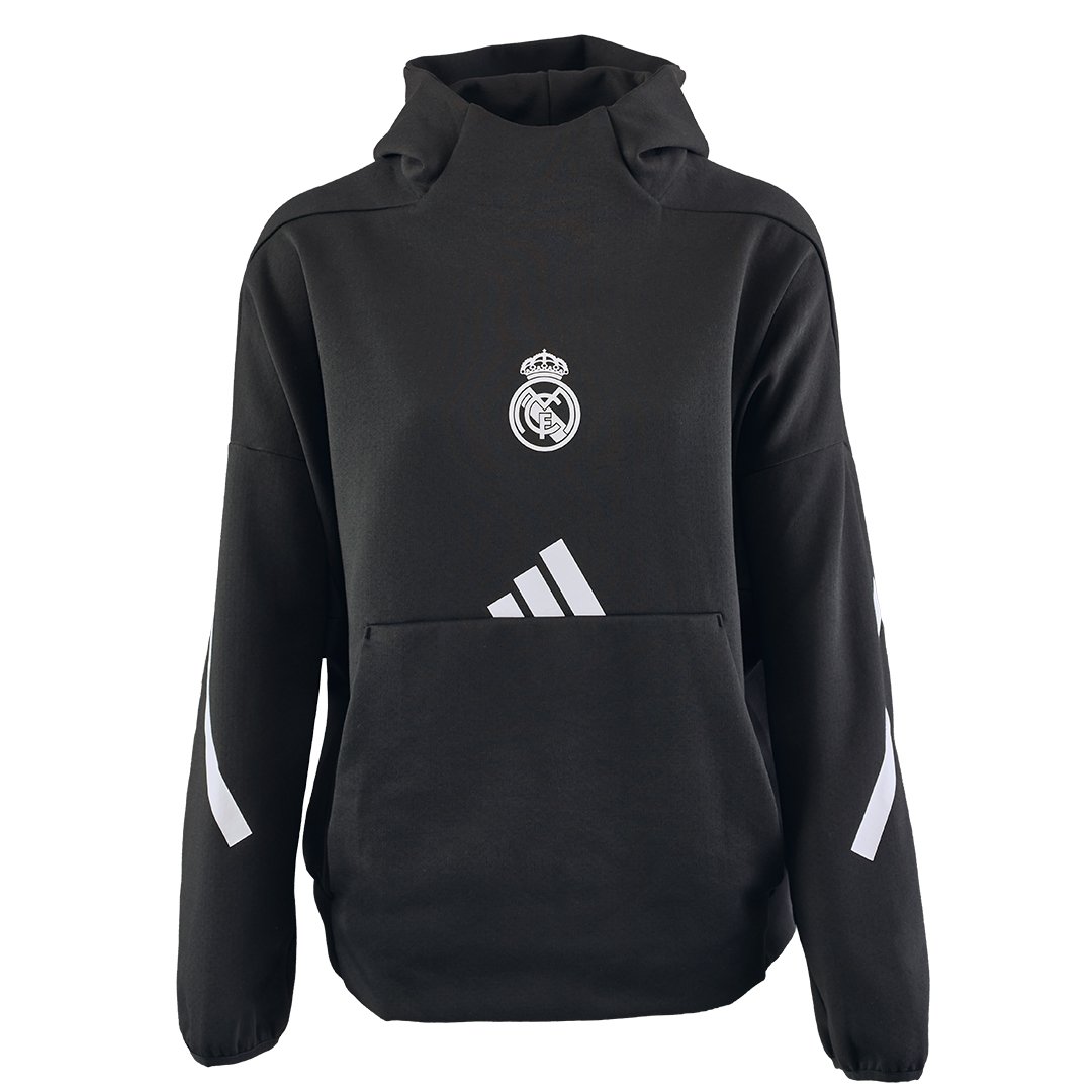 Womens adidas Real Urban Hoodie Black