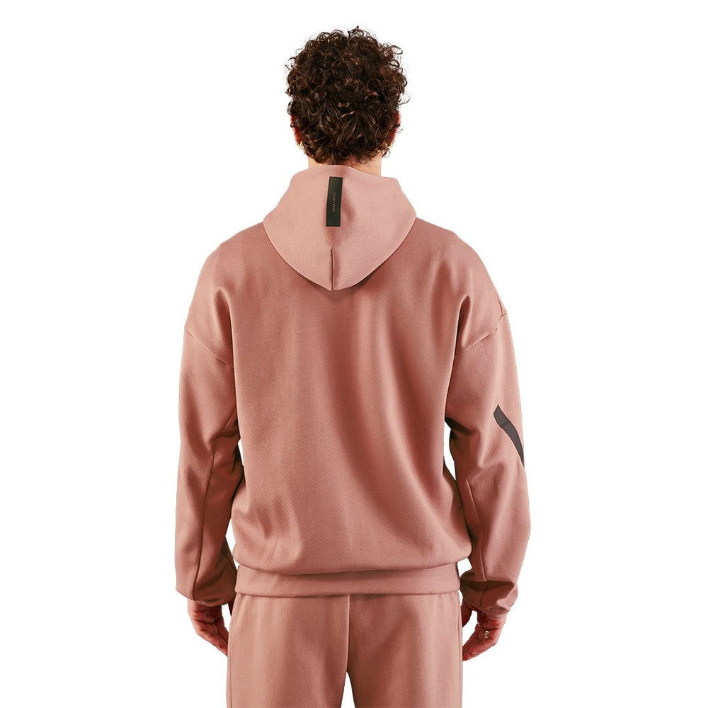 Mens adidas Real Urban Full Zip Hoodie Brown