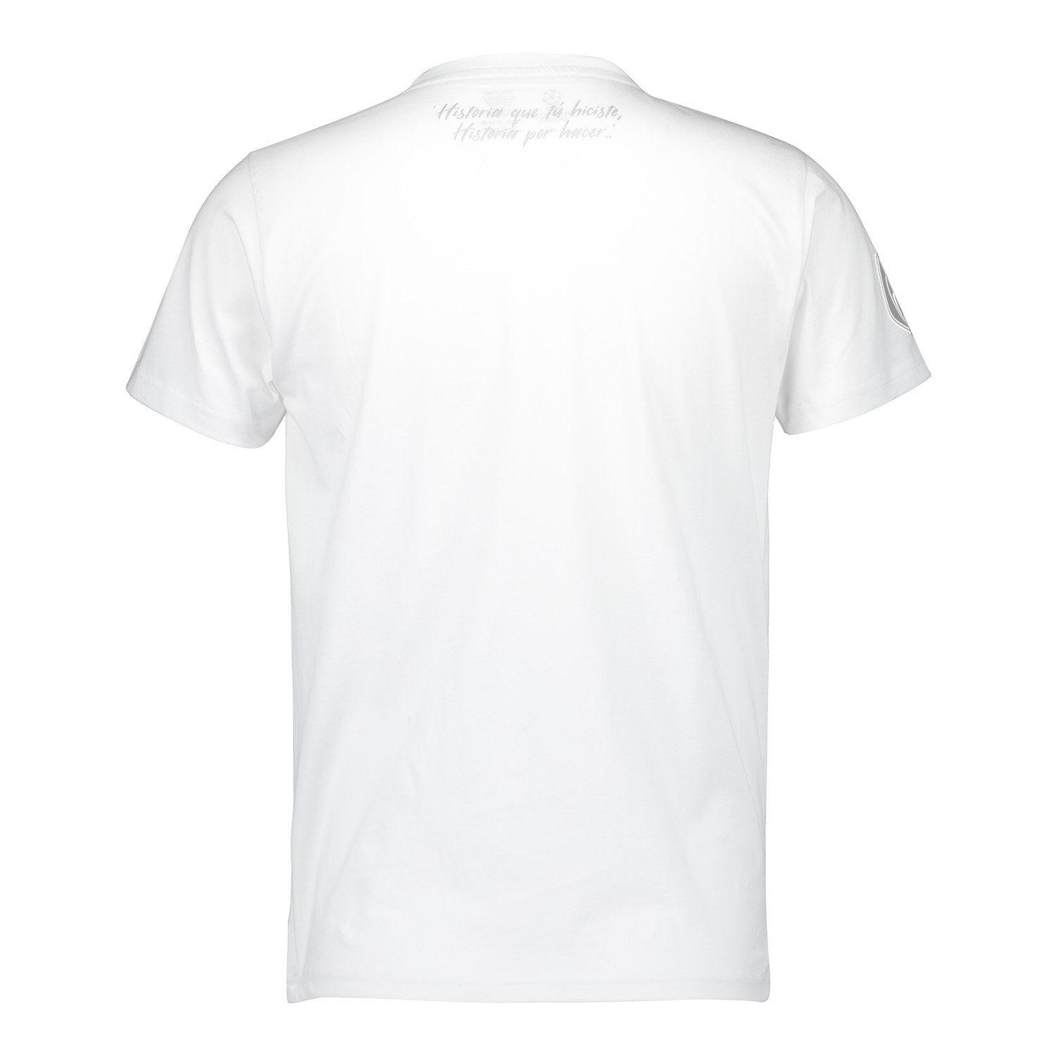Mens UCL 14 Champions T-Shirt White