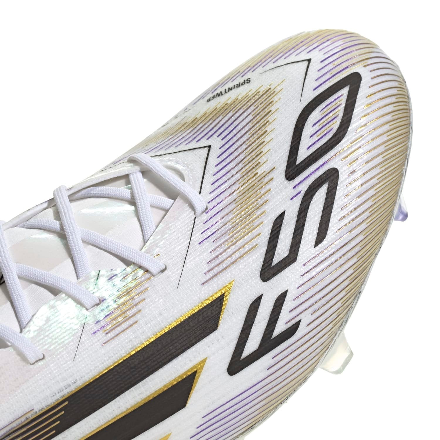 サッカースパイク アディダス F50 エリート ゴールド – レアル
