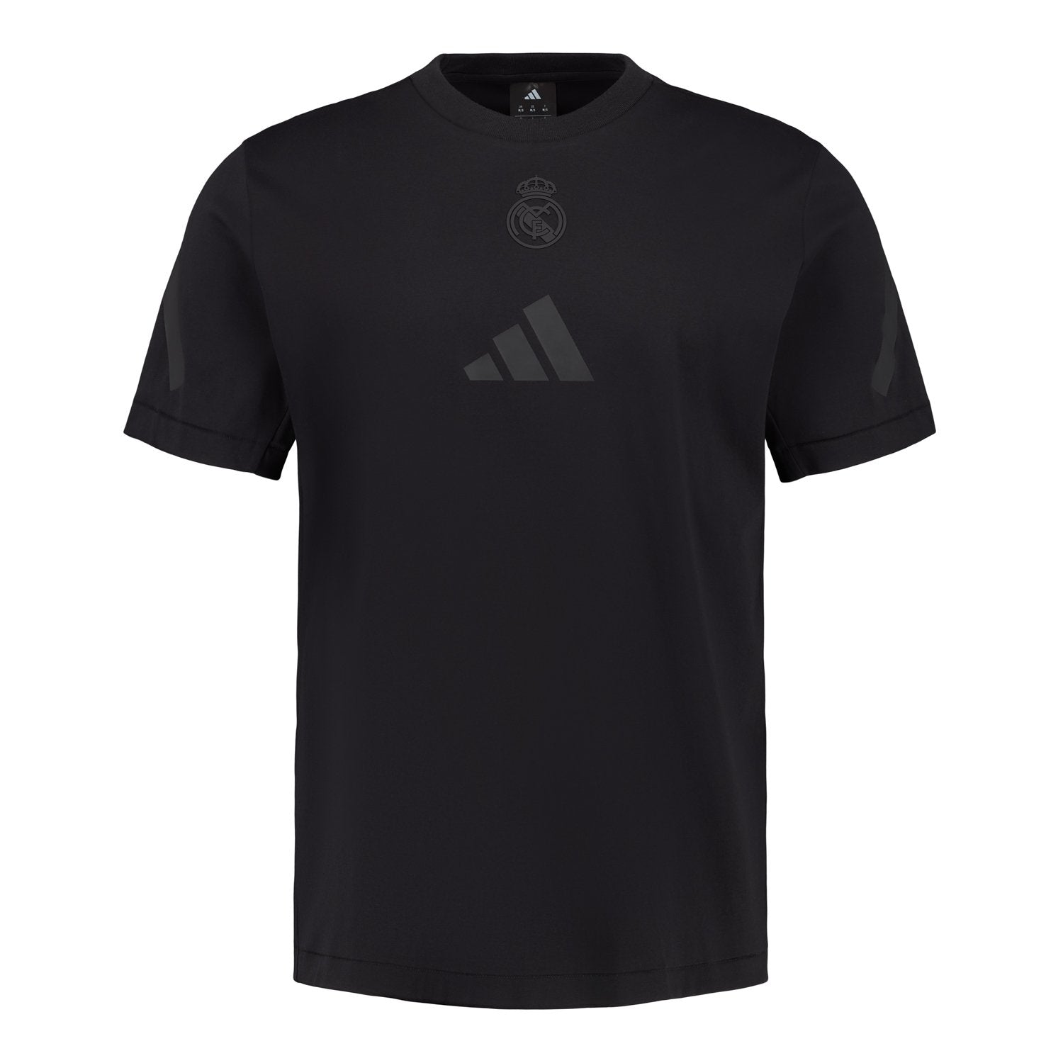Mens adidas Real Urban T-Shirt Black