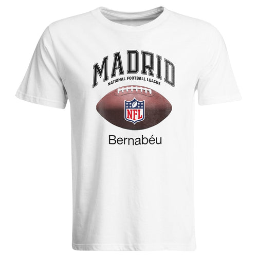 Mens Bernabéu x NFL Ball Shirt White