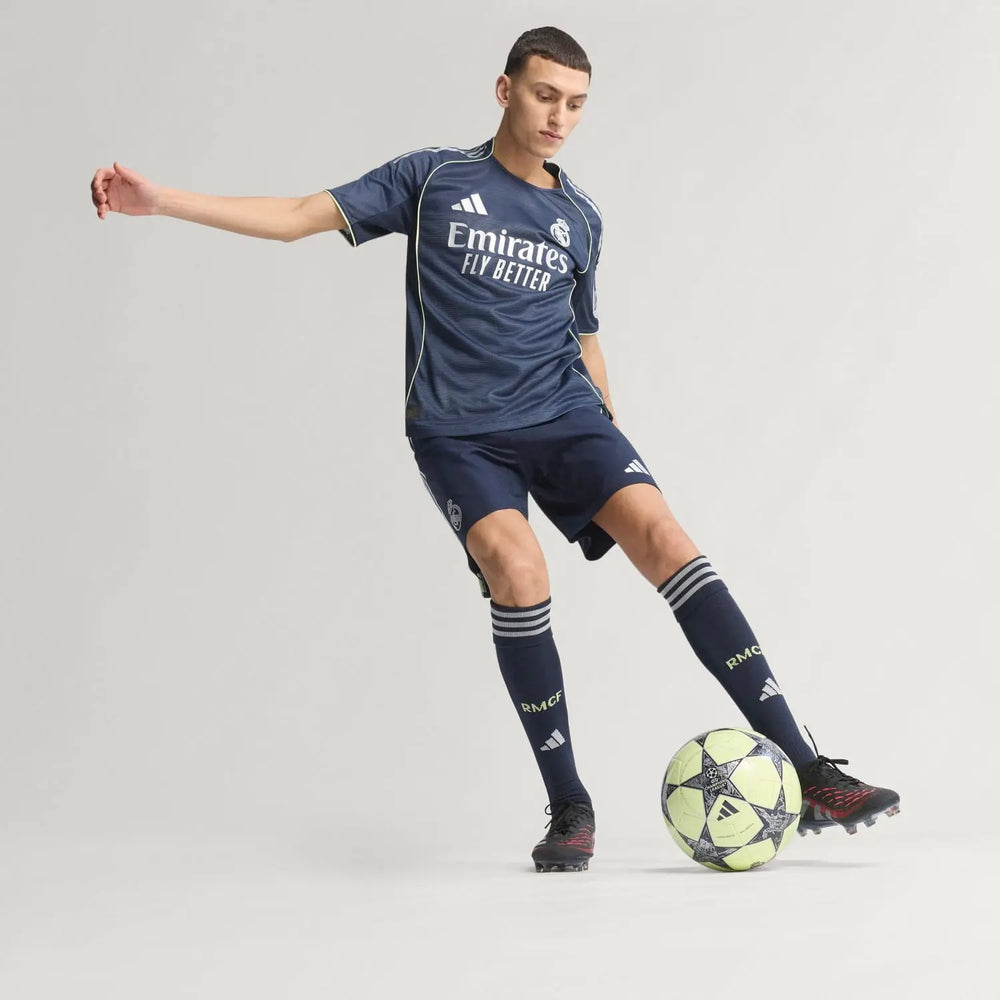 男款客场正品球衣 25/26 海军蓝