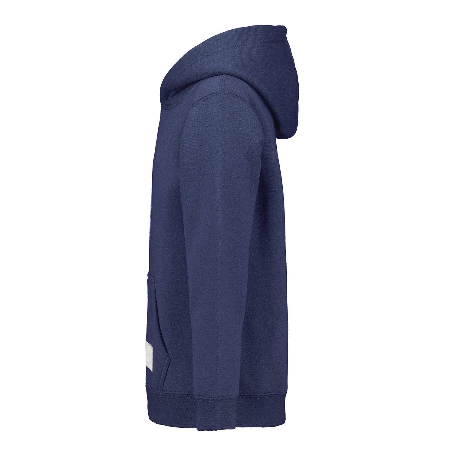 Kids Color Crest Hoodie Navy Real Madrid