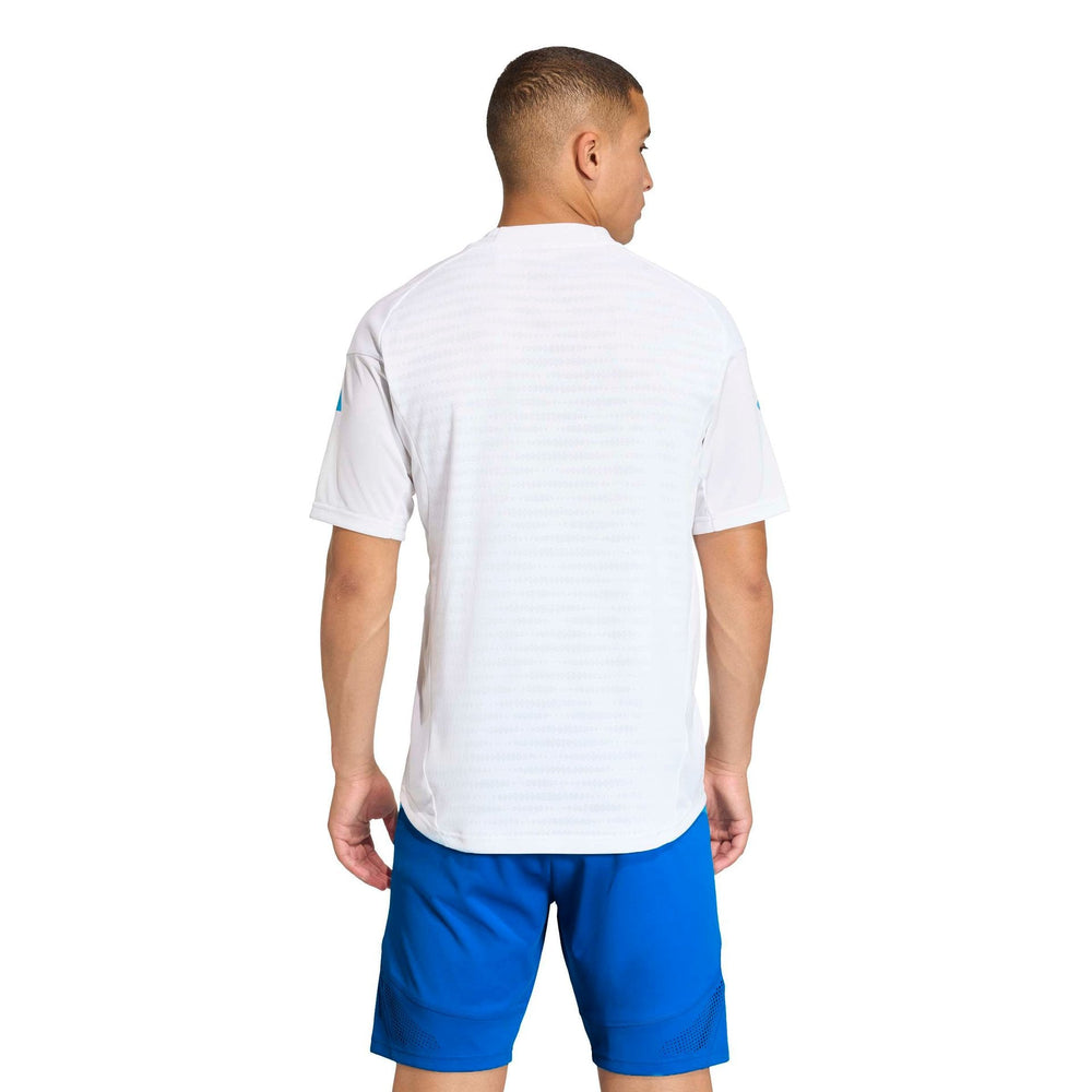 Mens adidas UCL Pro Training Shirt 25/26 White