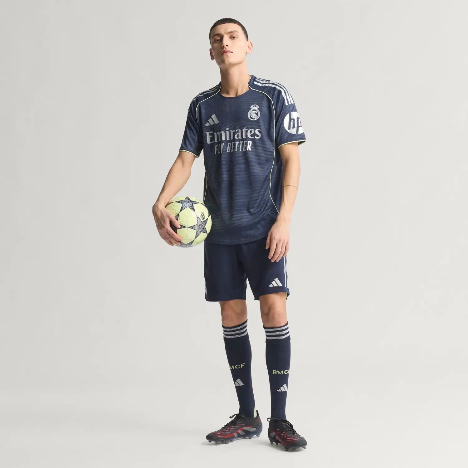 男款客场正品球衣 25/26 海军蓝