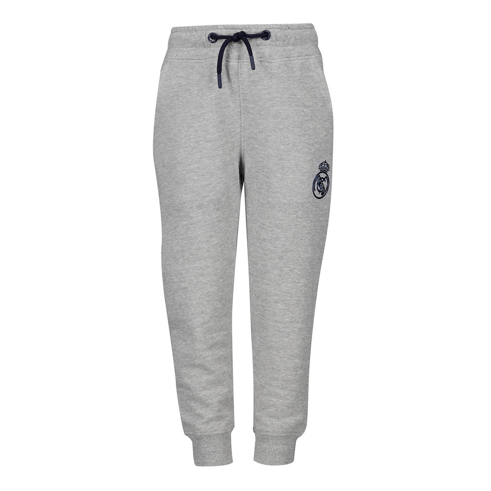 Kids Tracksuit Fan Kids Ombre Zip Grey Melange Real Madrid