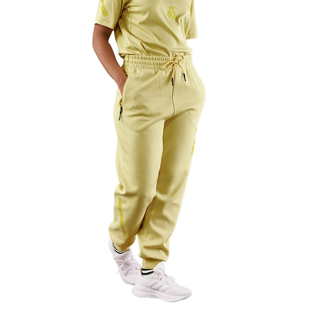 Womens adidas Real Urban Trousers Yellow