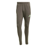 Calças de Treino Homem adidas 25/26 Kaki Escuro
