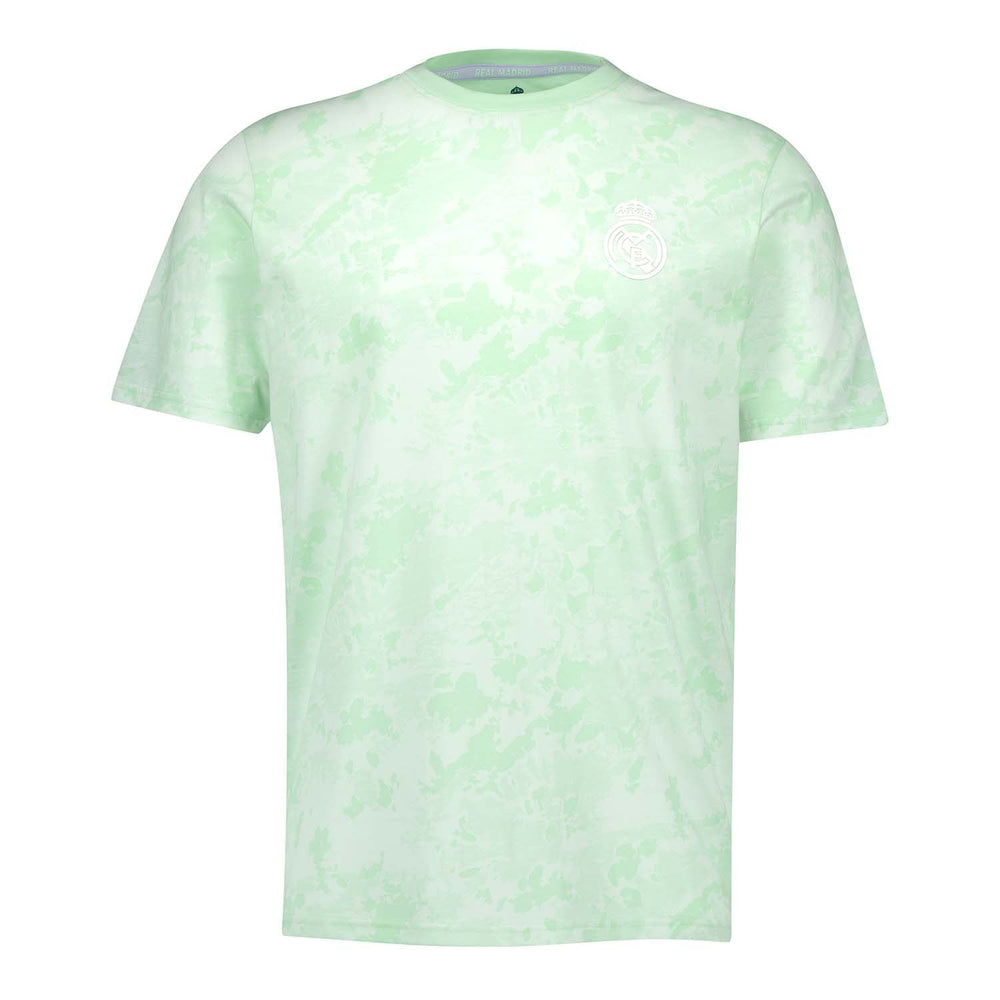 Mens Pastel AOP T-Shirt Green Real Madrid