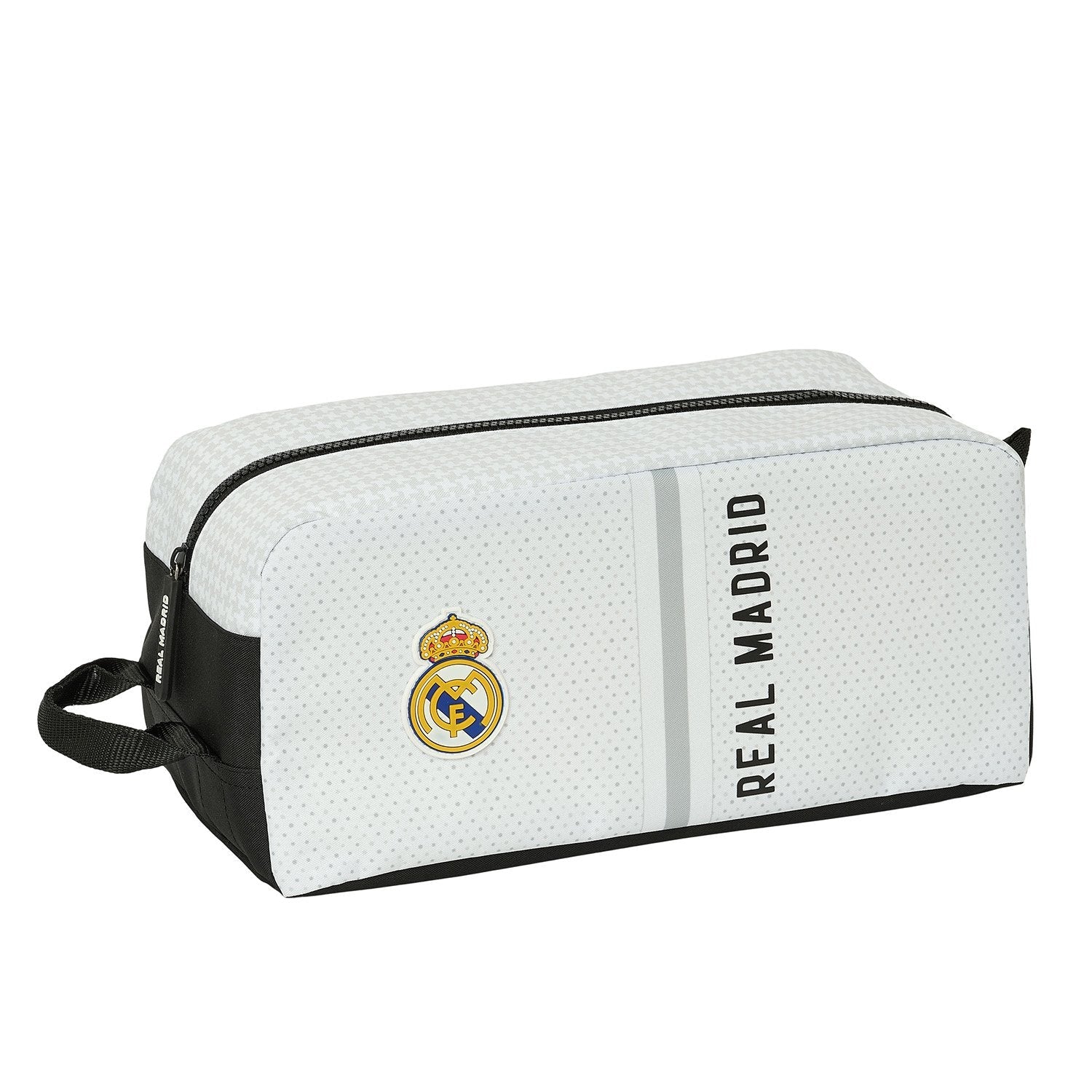 Shoe Bag White/Black Real Madrid