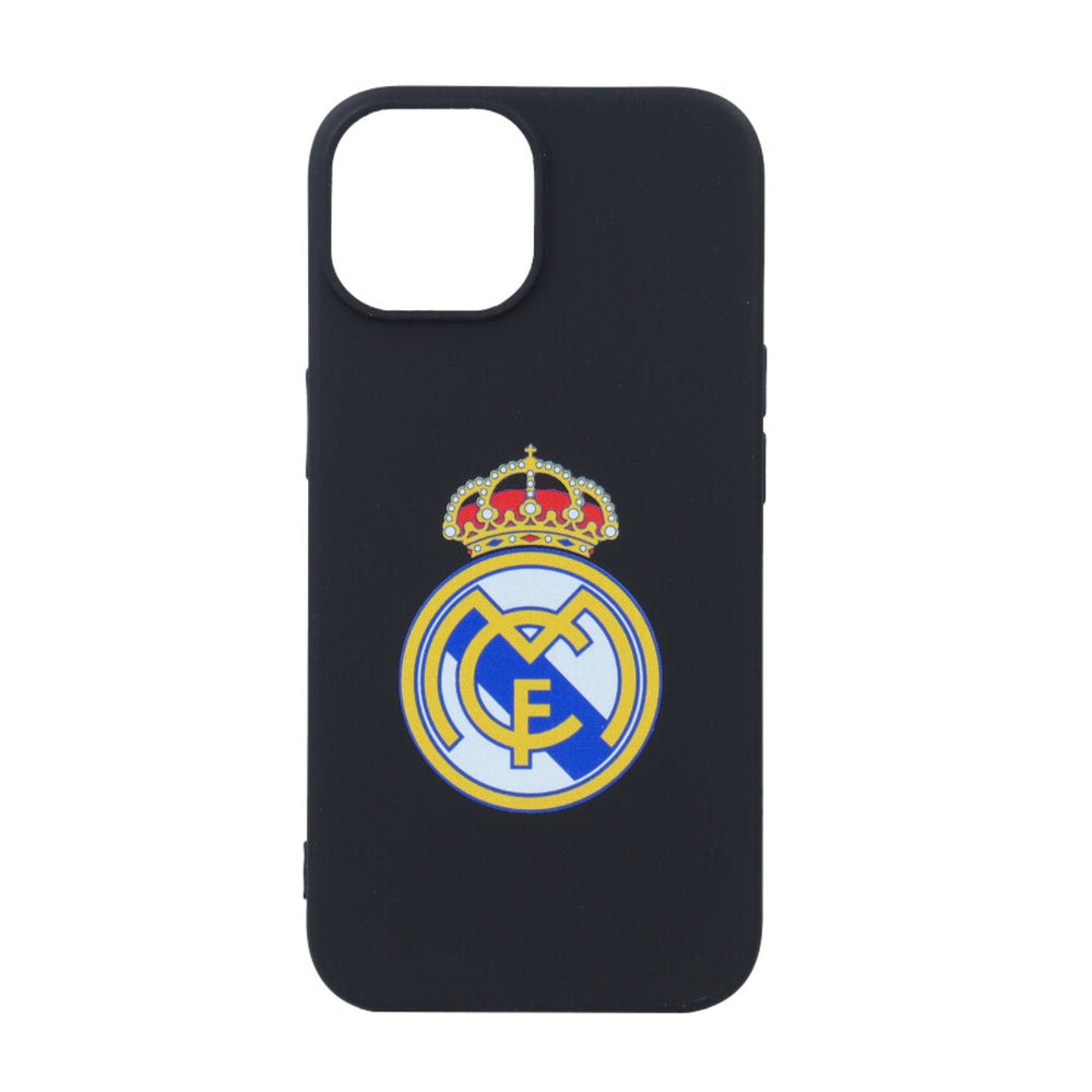 Iphone 15Phone Plus Case Crest Black Real Madrid