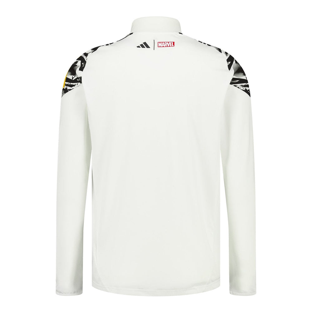 Mens adidas Marvel Training Top 25/26 White
