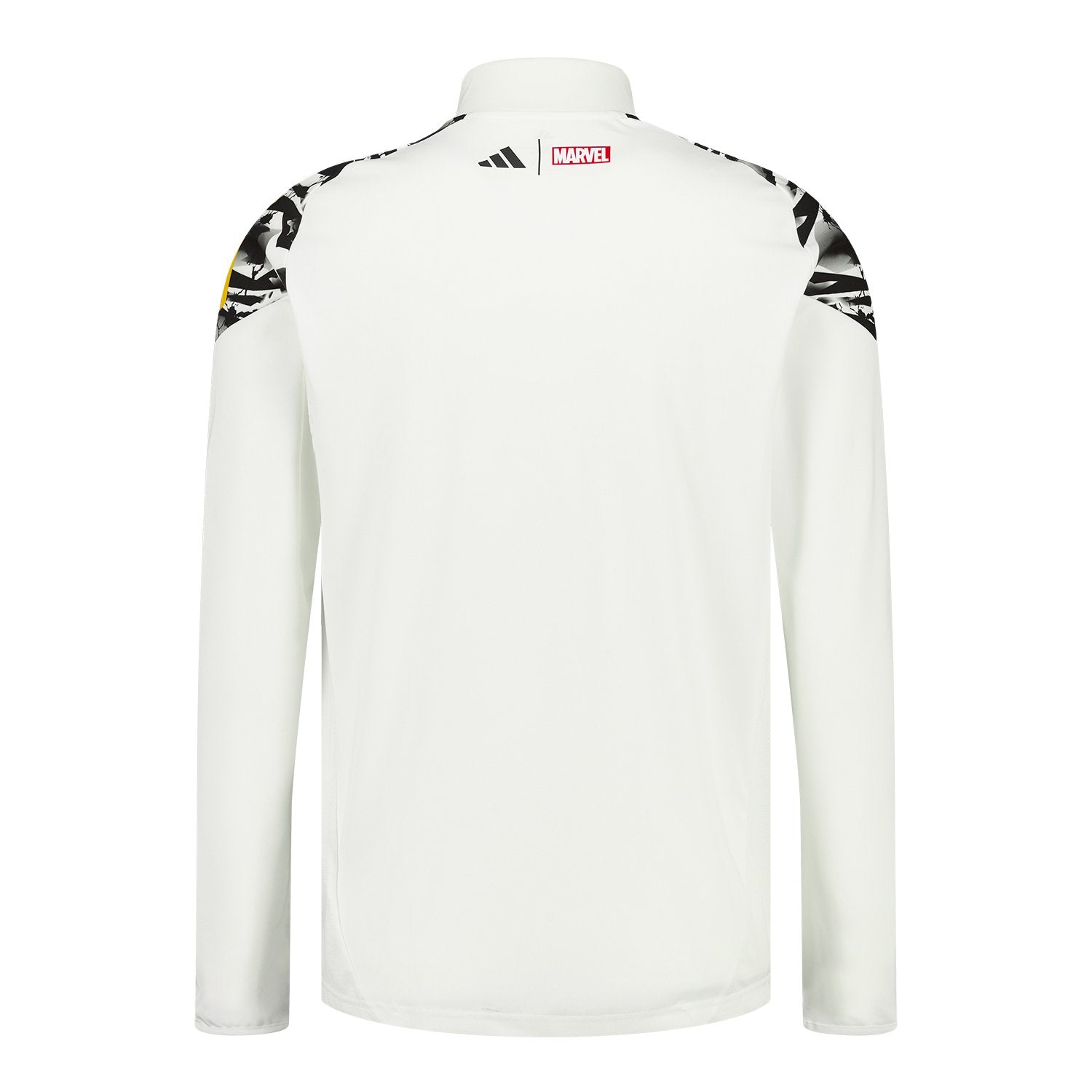 Mens adidas Marvel Training Top 25/26 White
