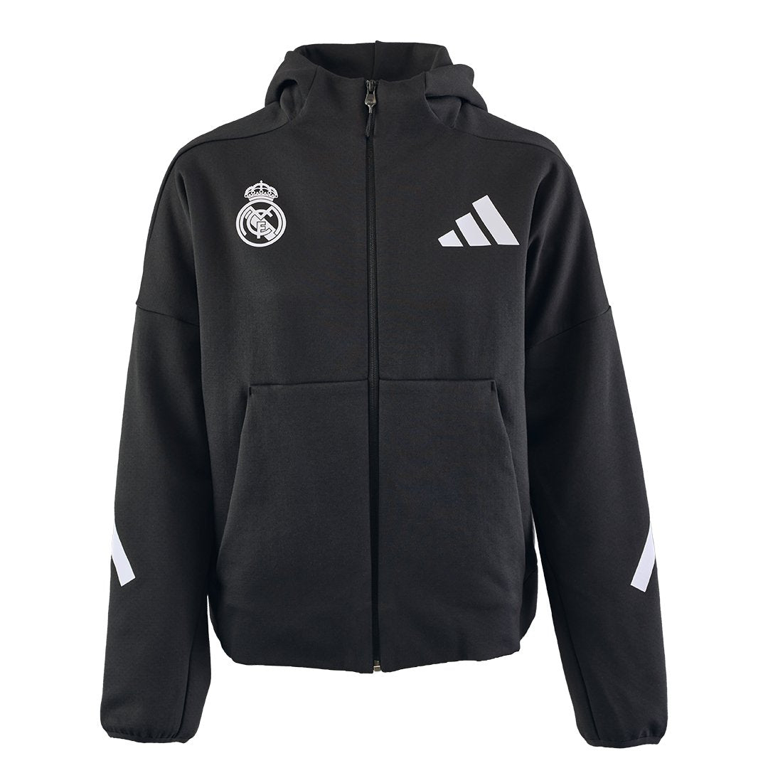 Womens adidas Real Urban Z.N.E. Woven Track Top Black – The