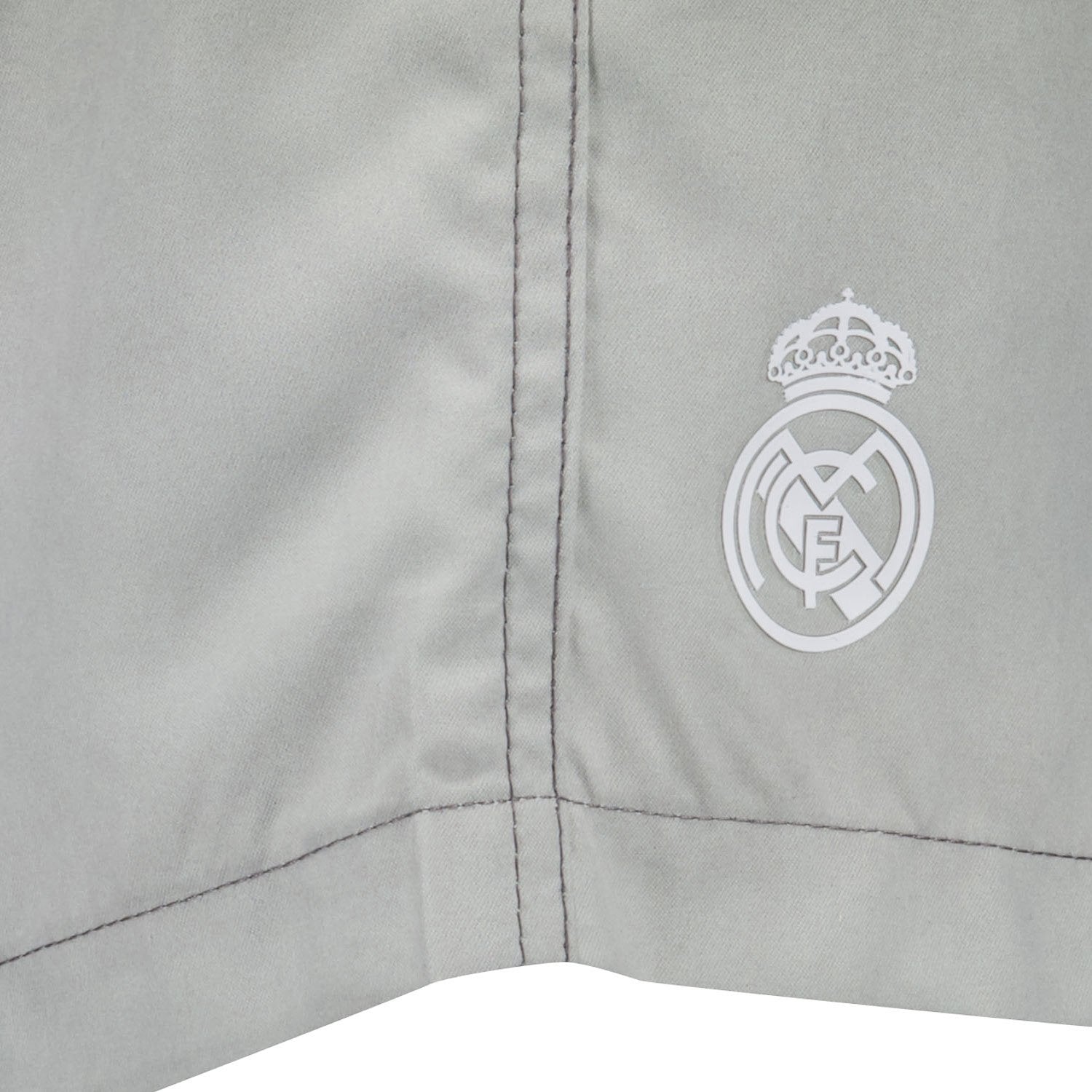 Kids Real Madrid Degrade Grey Swimshorts