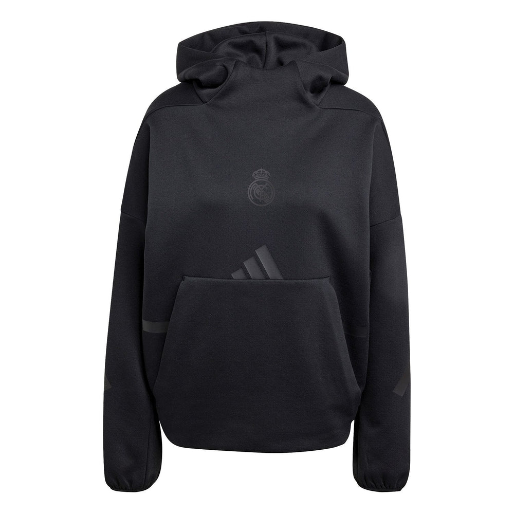 Womens adidas Real Urban Hoodie Black