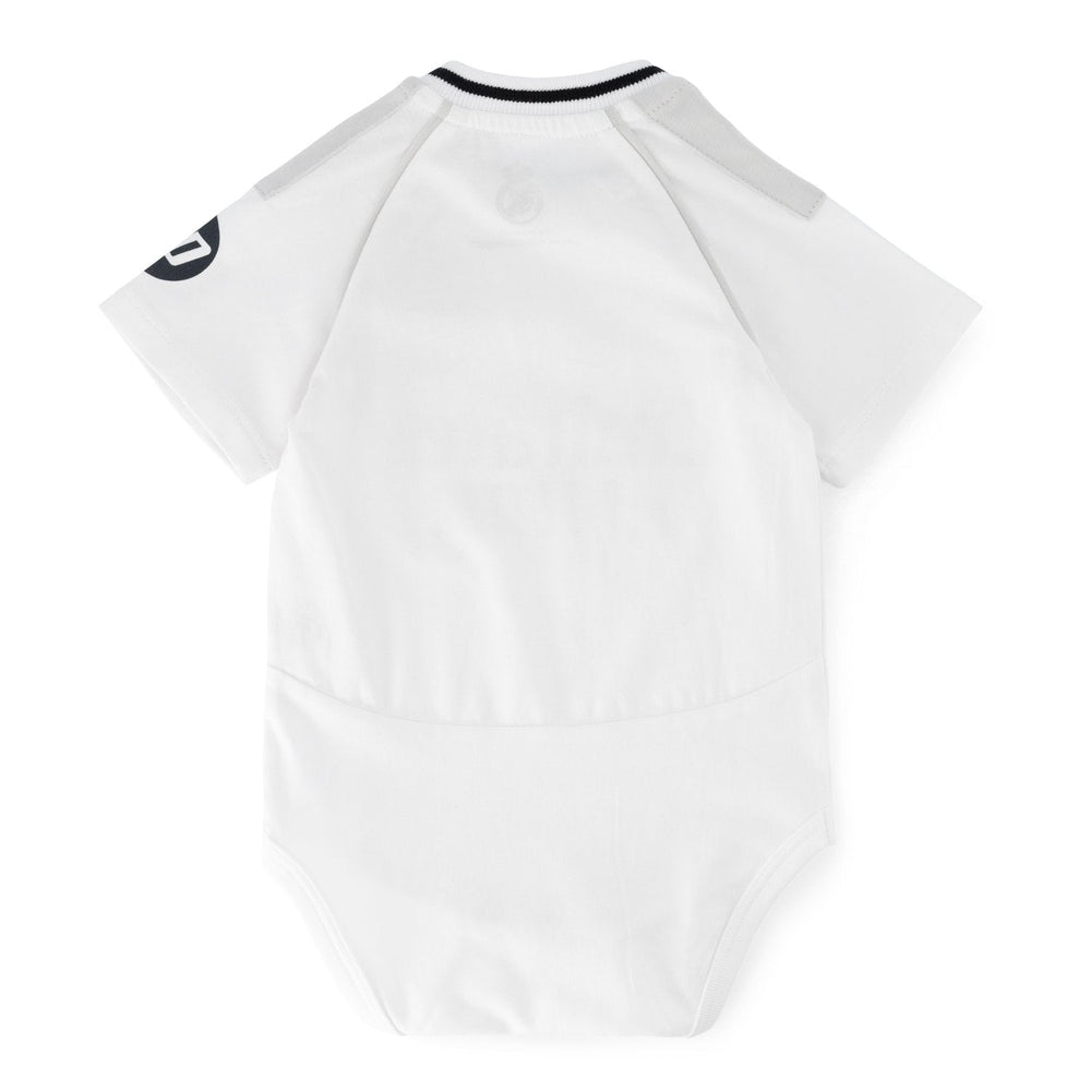 Baby Home Body Short Sleeve White 25/26