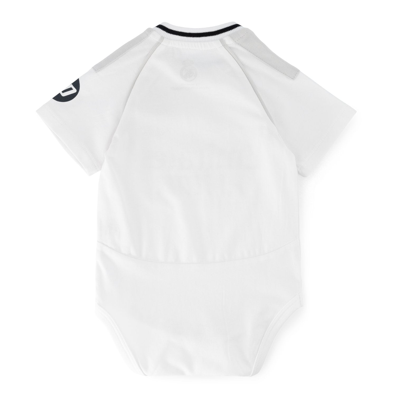 Baby Home Body Short Sleeve White 25/26