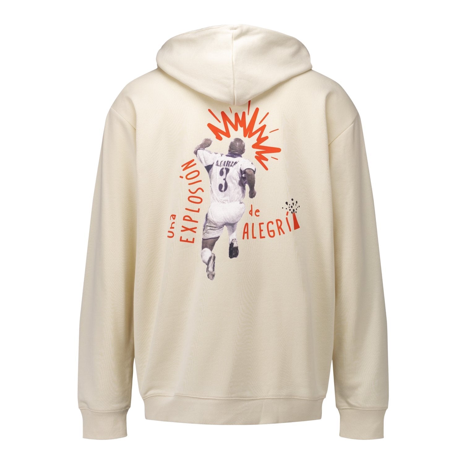 Mens Hoodie Roberto Carlos adidas Magic Moments Beige