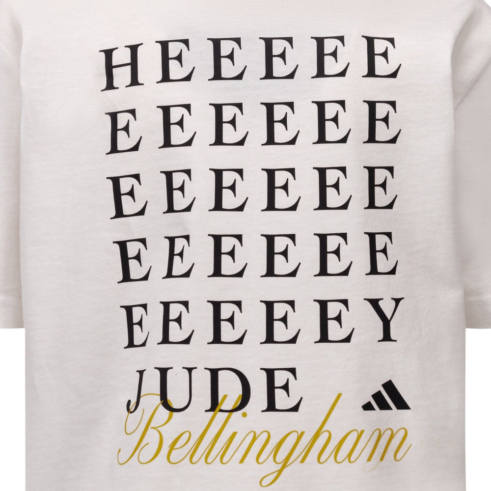 Kids T-Shirt Bellingham adidas Magic Moments White