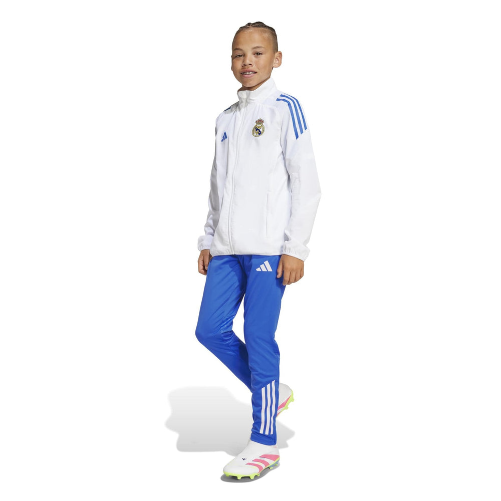 Kids adidas UCL Training Tracksuit Jacket 25/26 White