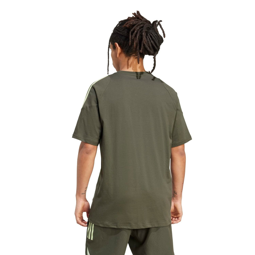 Mens adidas Training T-Shirt 25/26 Dark Olive