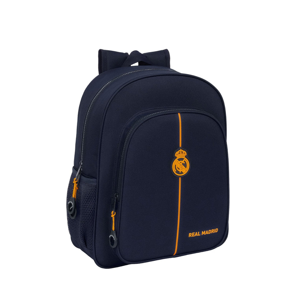 Kids Backpack Adaptable Navy Blue Real Madrid
