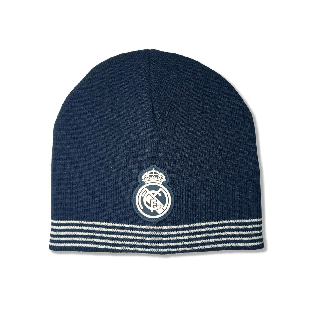 Beanie Navy White Straps Real Madrid
