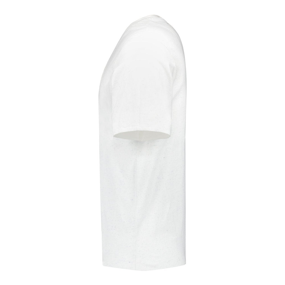 Mens Pastel Cotton Nep T-Shirt Off White Real Madrid