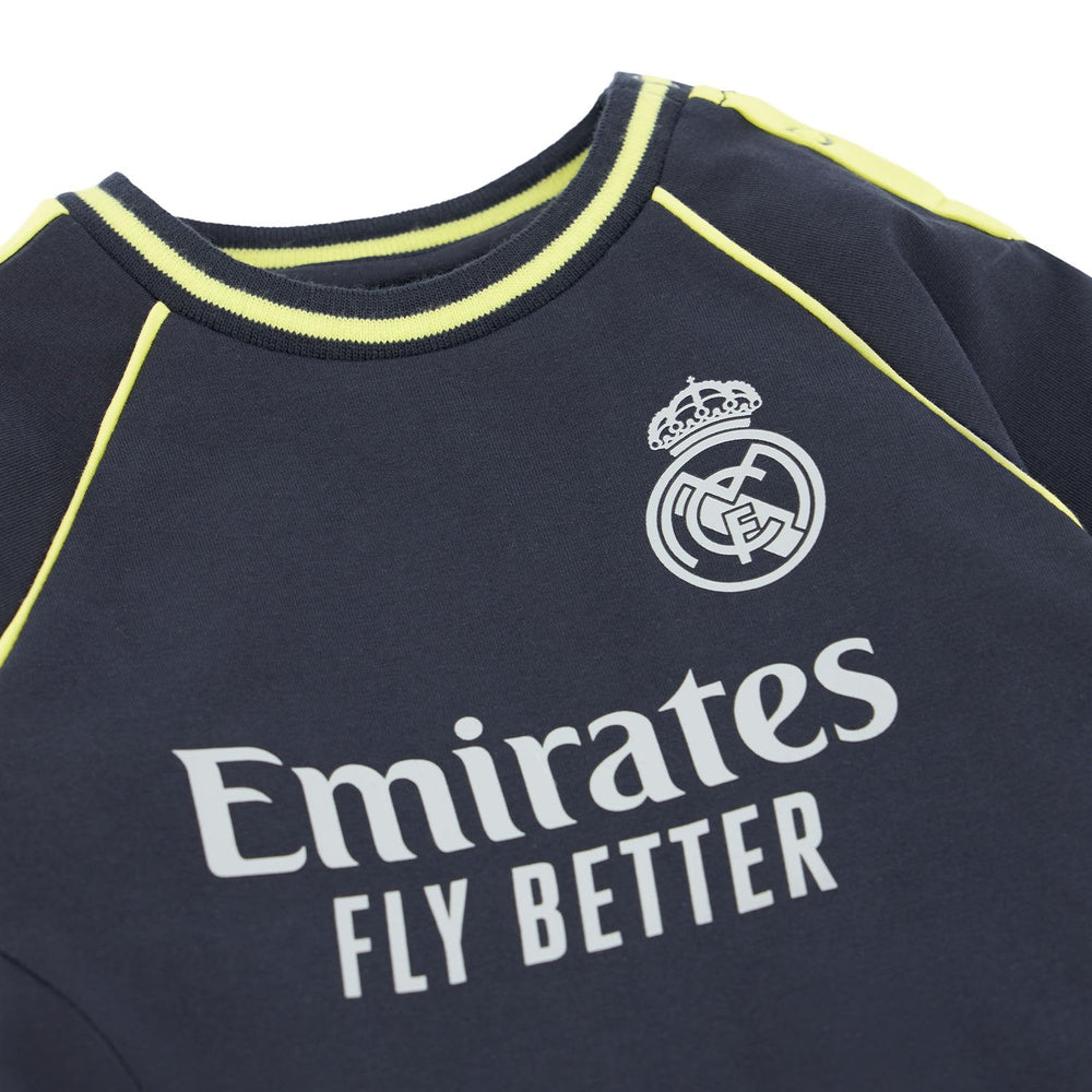 Baby Away Long Sleeve Body Navy 25/26