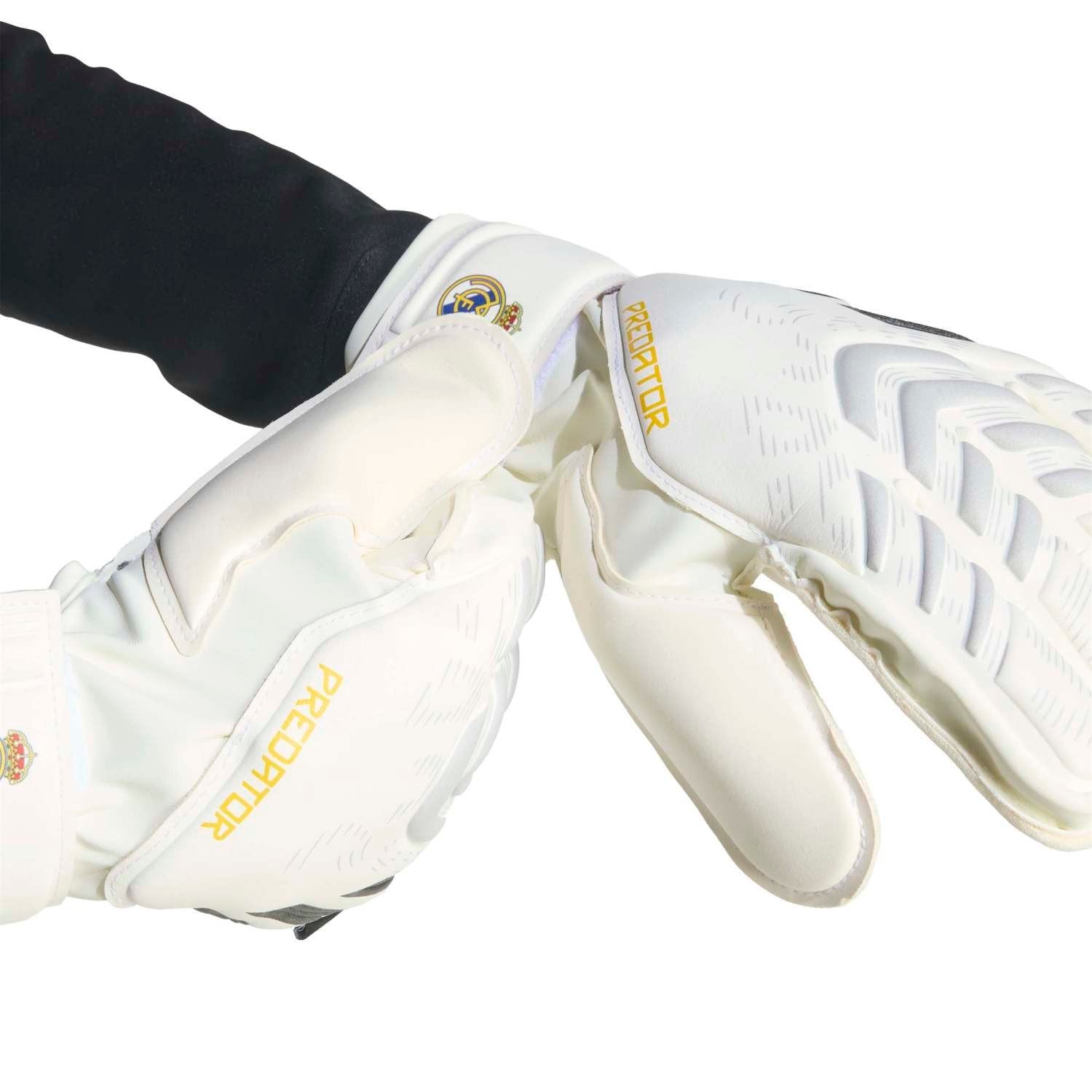adidas Junior Predator Gloves Fingersave