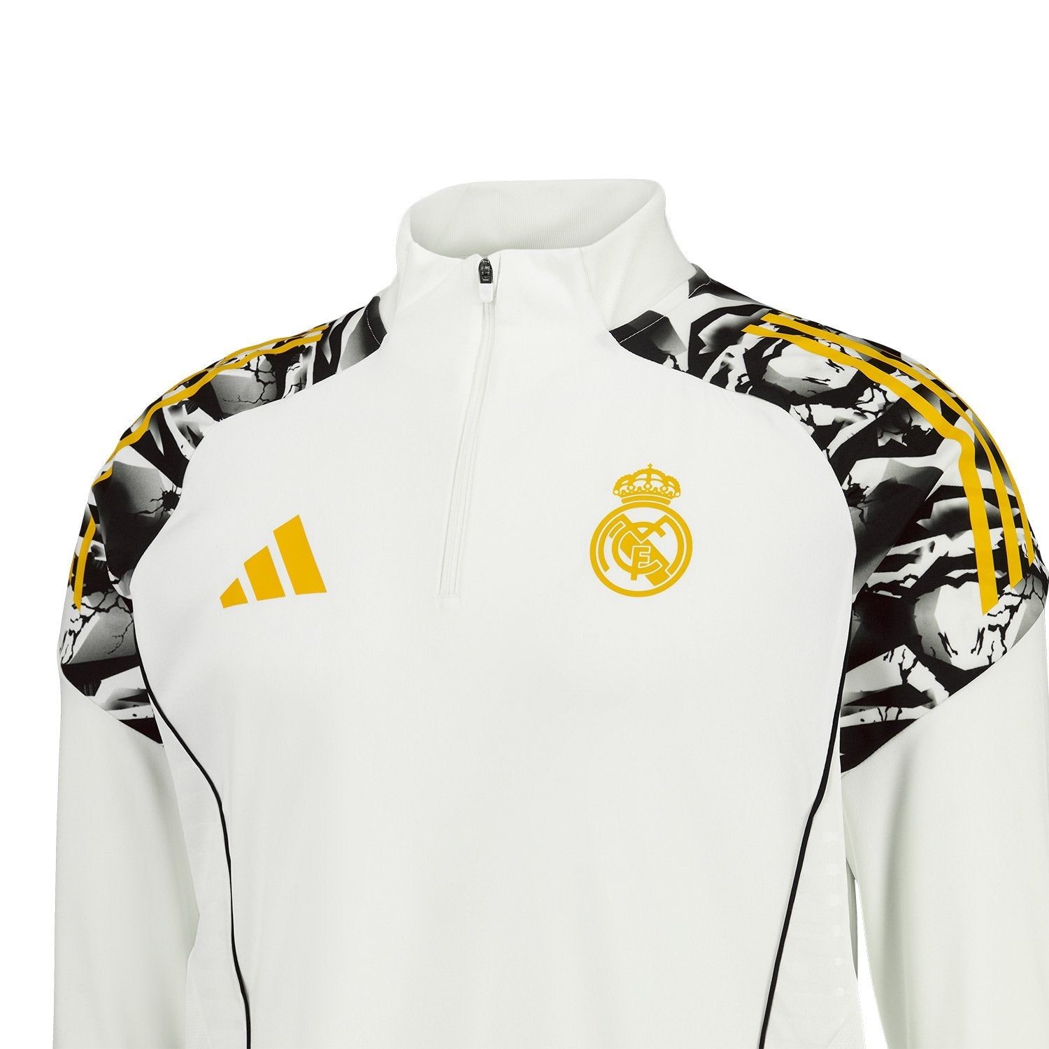 メンズ adidas Marvel トレーニングトップ 25/26 ホワイト – レアル