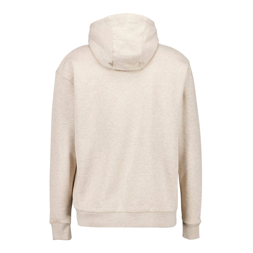 Mens Plum Noir OTH Hoodie Cream