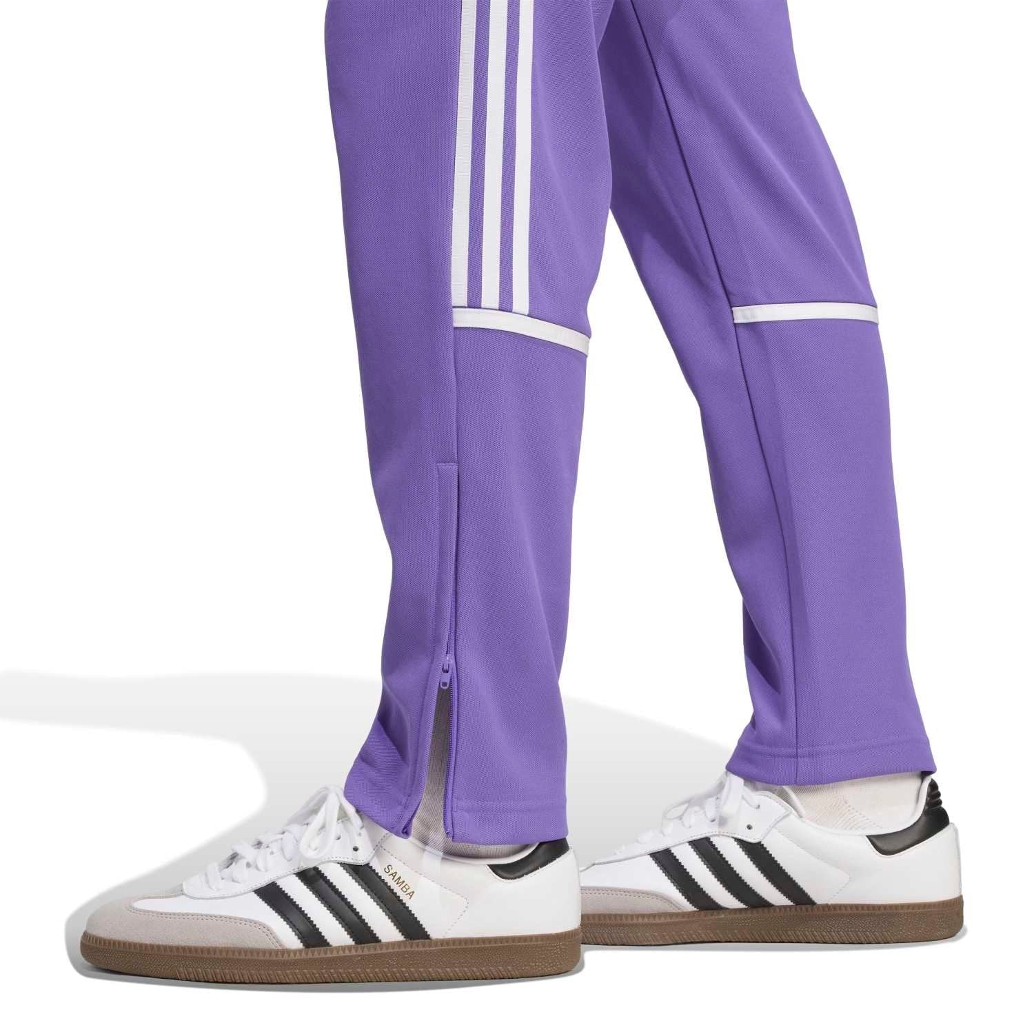 メンズ adidas Originals LFSTLR 25/26 パープル パンツ – レアル