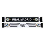 皇家马德里双人围巾 RMCF 1902 黑色/白色