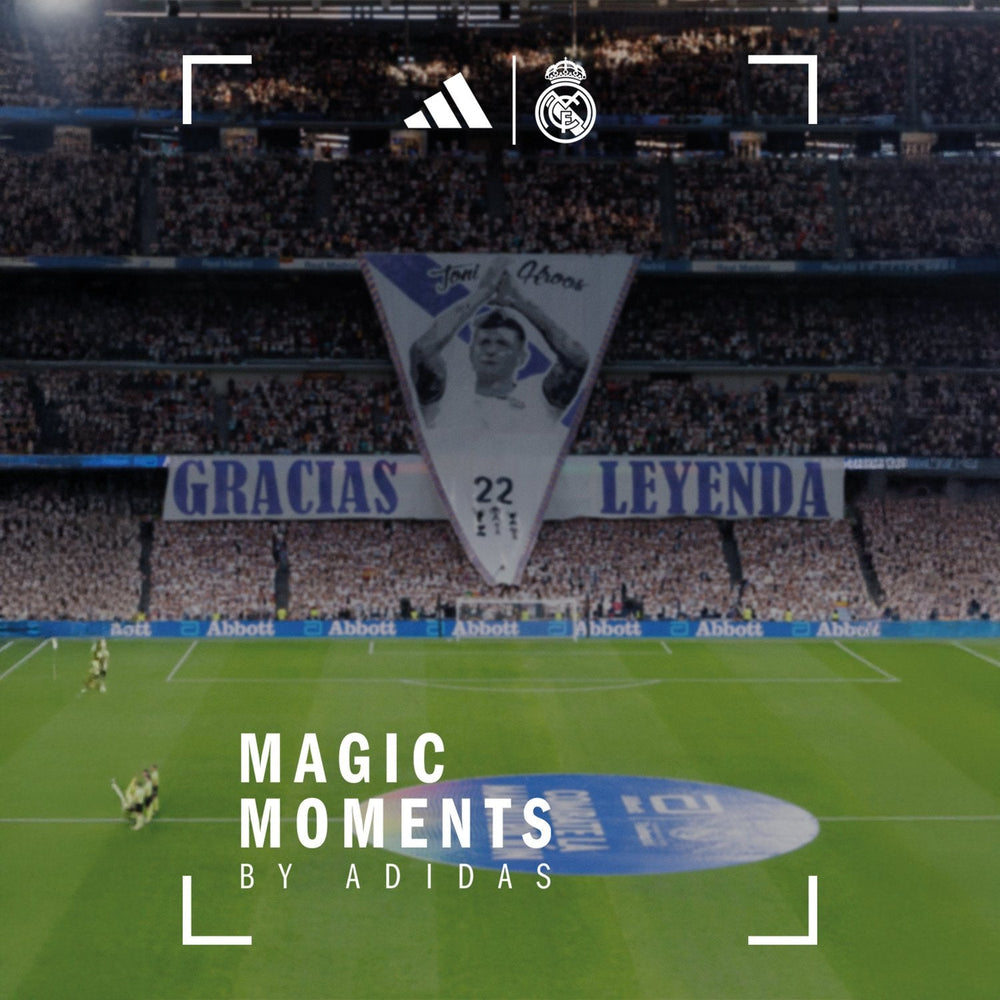 Kids Hooide Kroos adidas Magic Moments Black