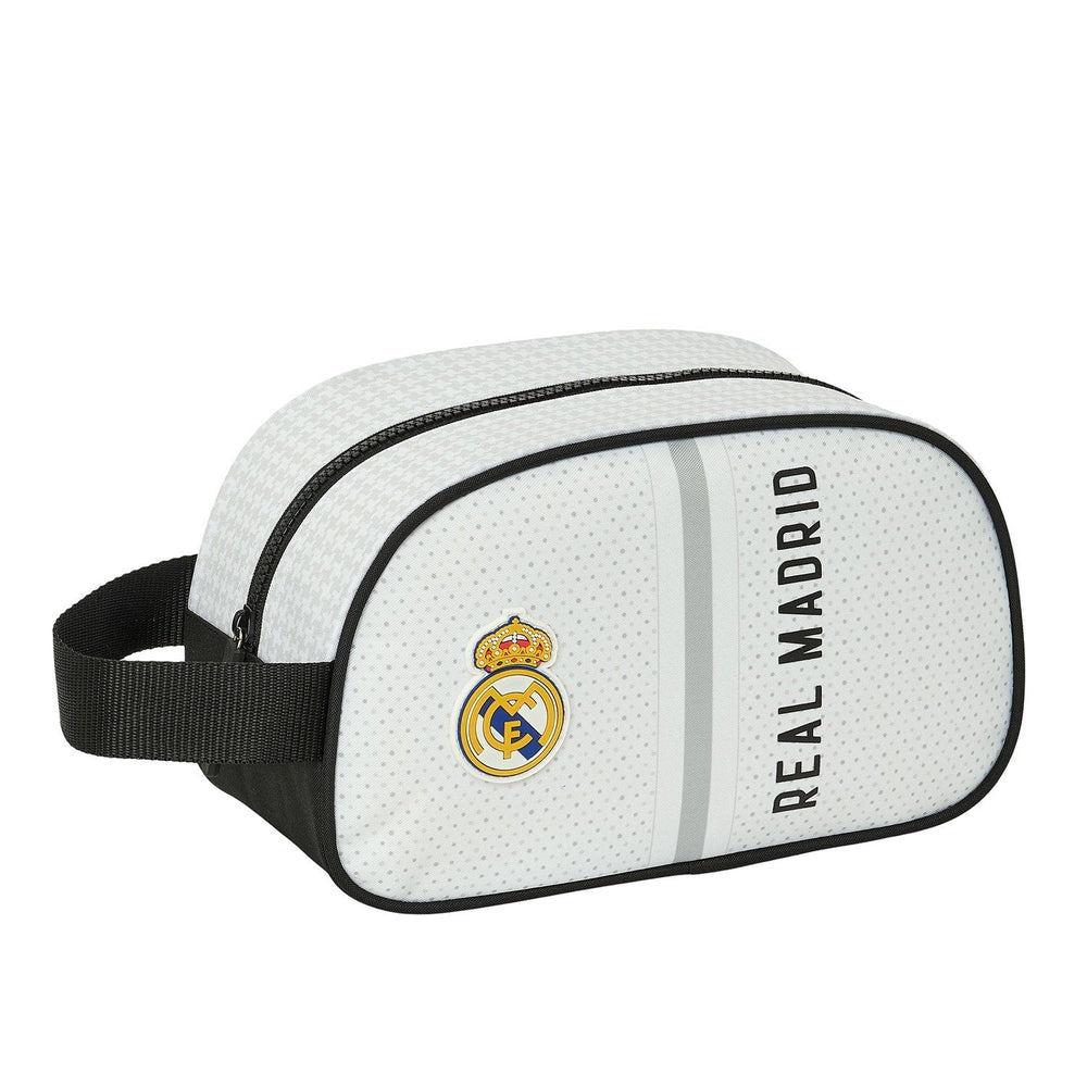 Wash Bag White/Black Real Madrid