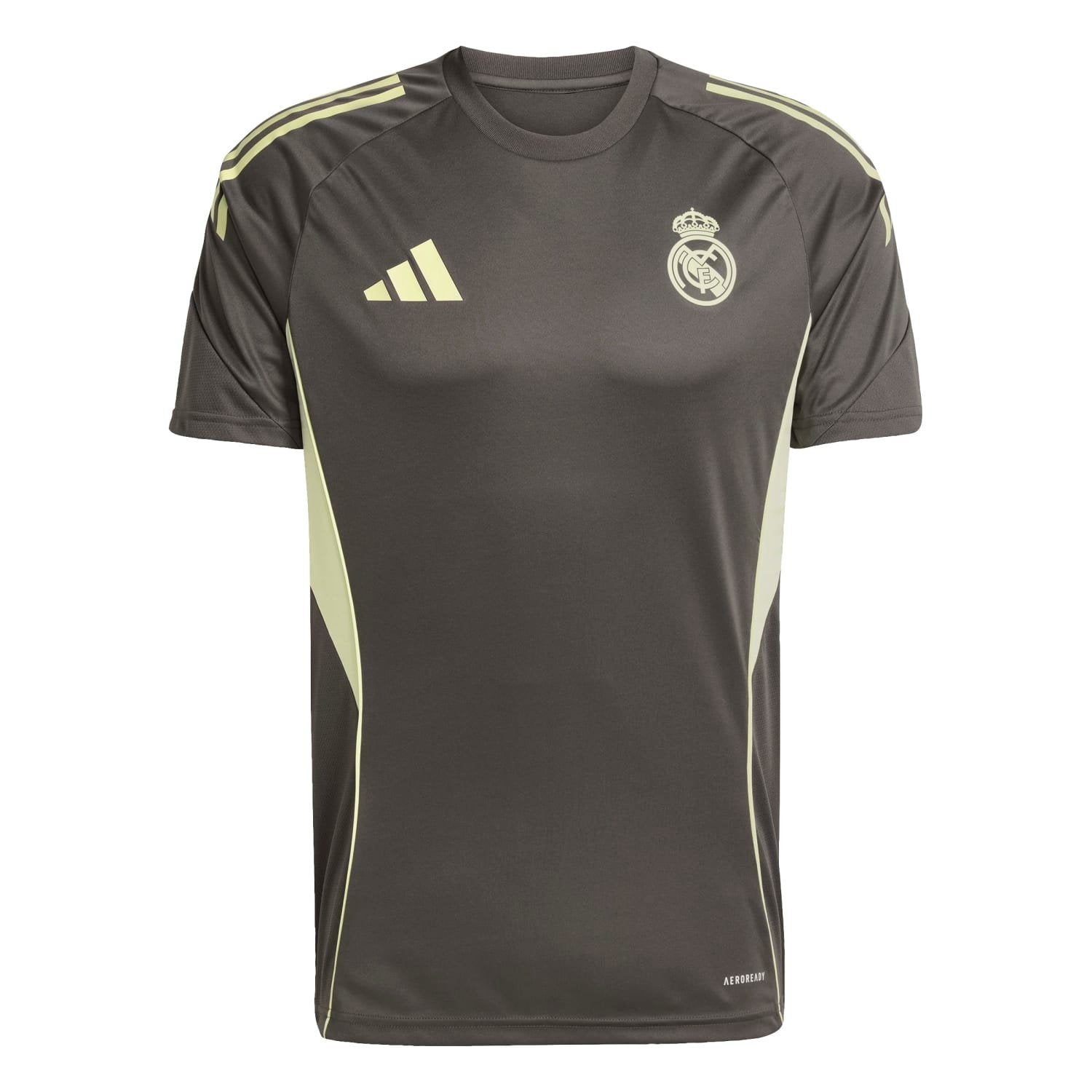 Mens adidas Training Shirt 25/26 Dark Olive