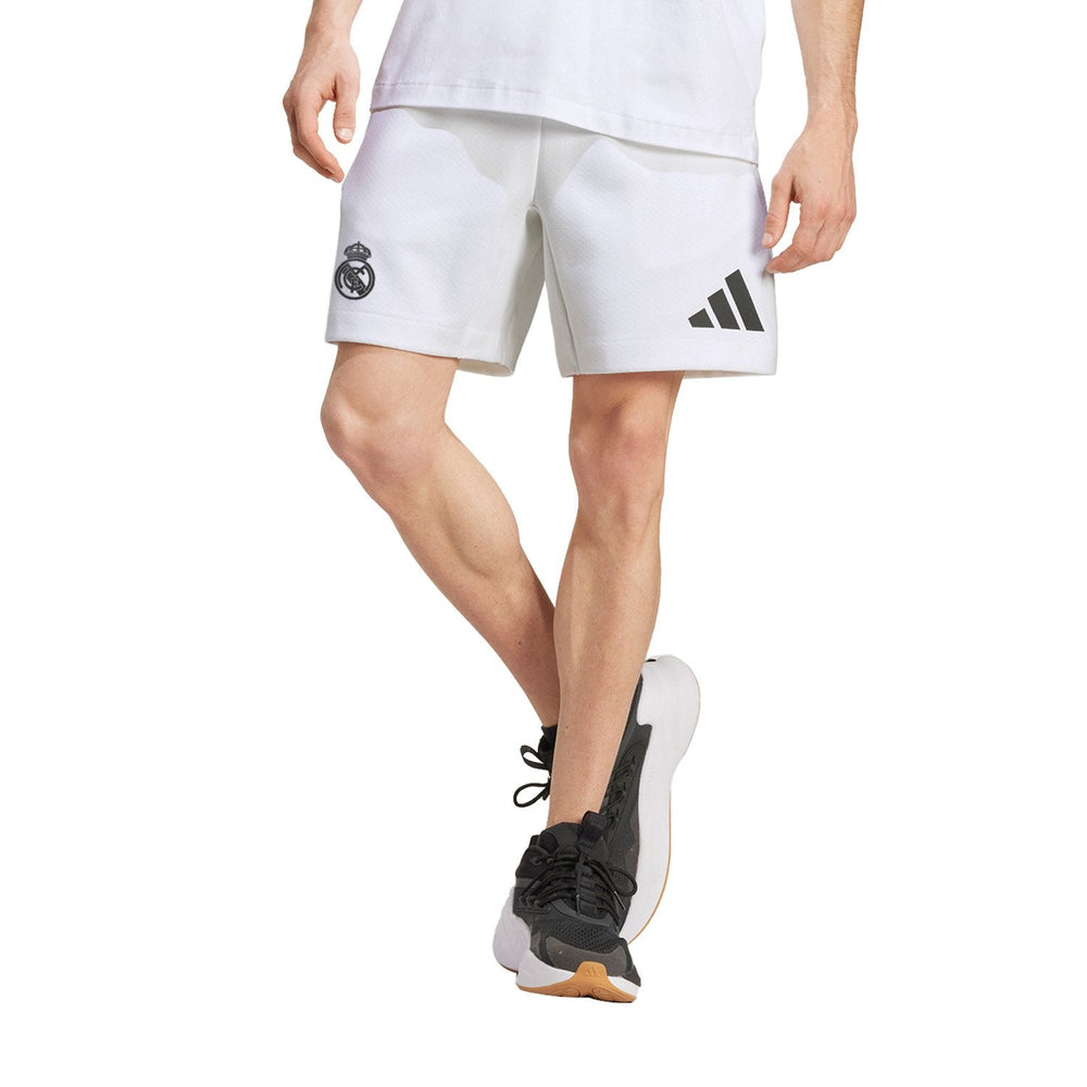 Mens adidas Real Urban Shorts White