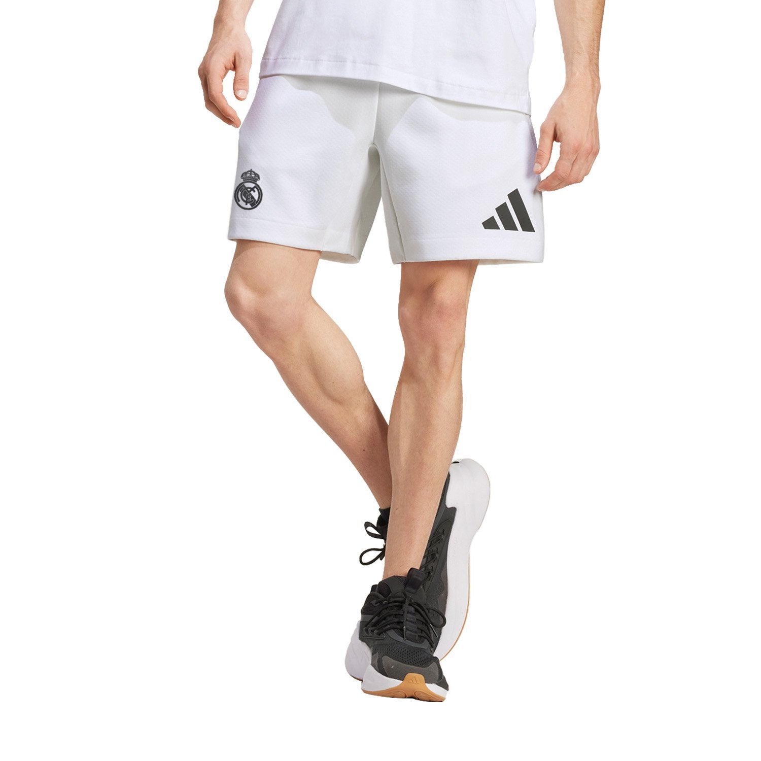 Mens adidas Real Urban Shorts White