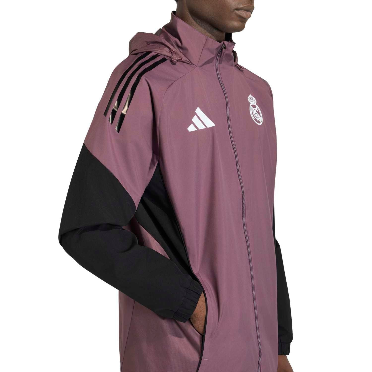 メンズ ジャケット adidas トレーニング 25/26 パープル – レアル