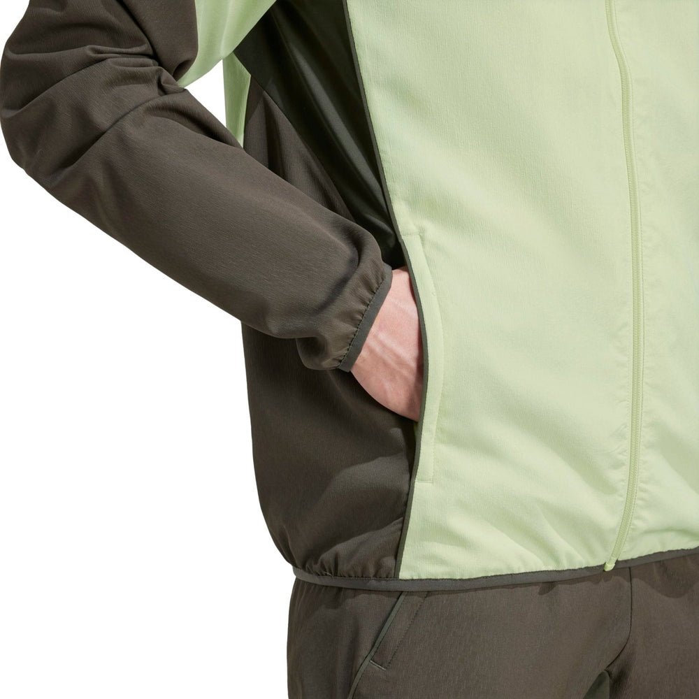 Mens adidas Training Tracksuit Jacket 25/26 Lime Green