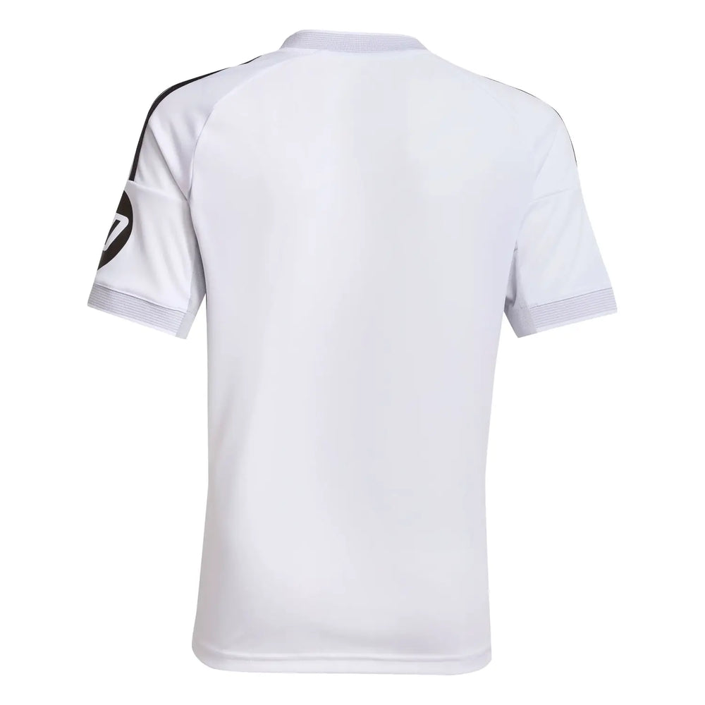 Camiseta Niño Primera Equipación 25/26 Blanca