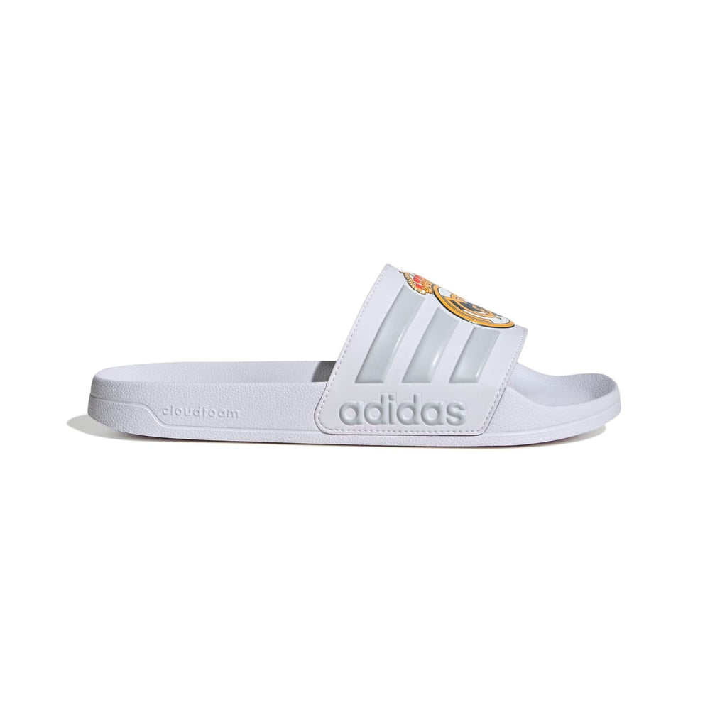 adidas Adilette Real Madrid Slides 25/26 White