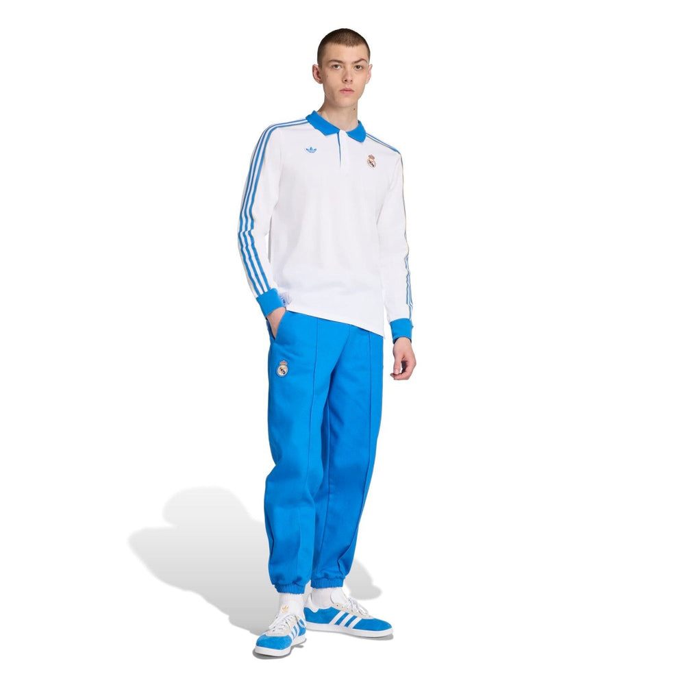 Mens adidas Originals Terrace Icons Polo 25/26 White
