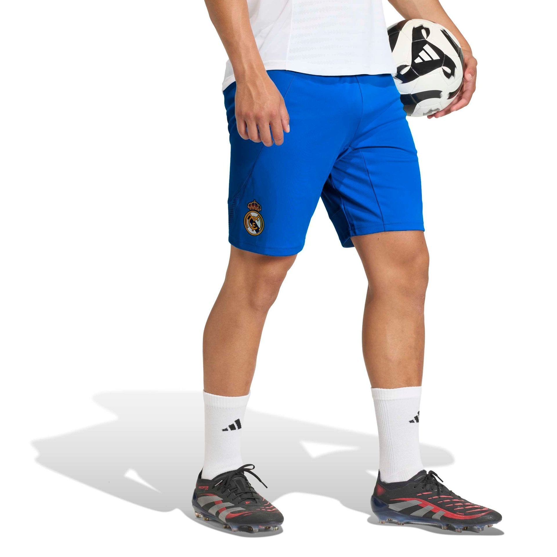 Mens adidas UCL Pro Training Shorts 25/26 Blue